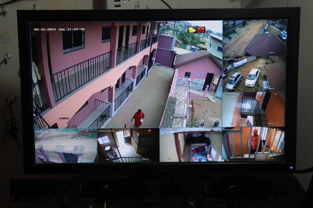 Britannia Hotel Cmr Yaoundé Eksteriør billede