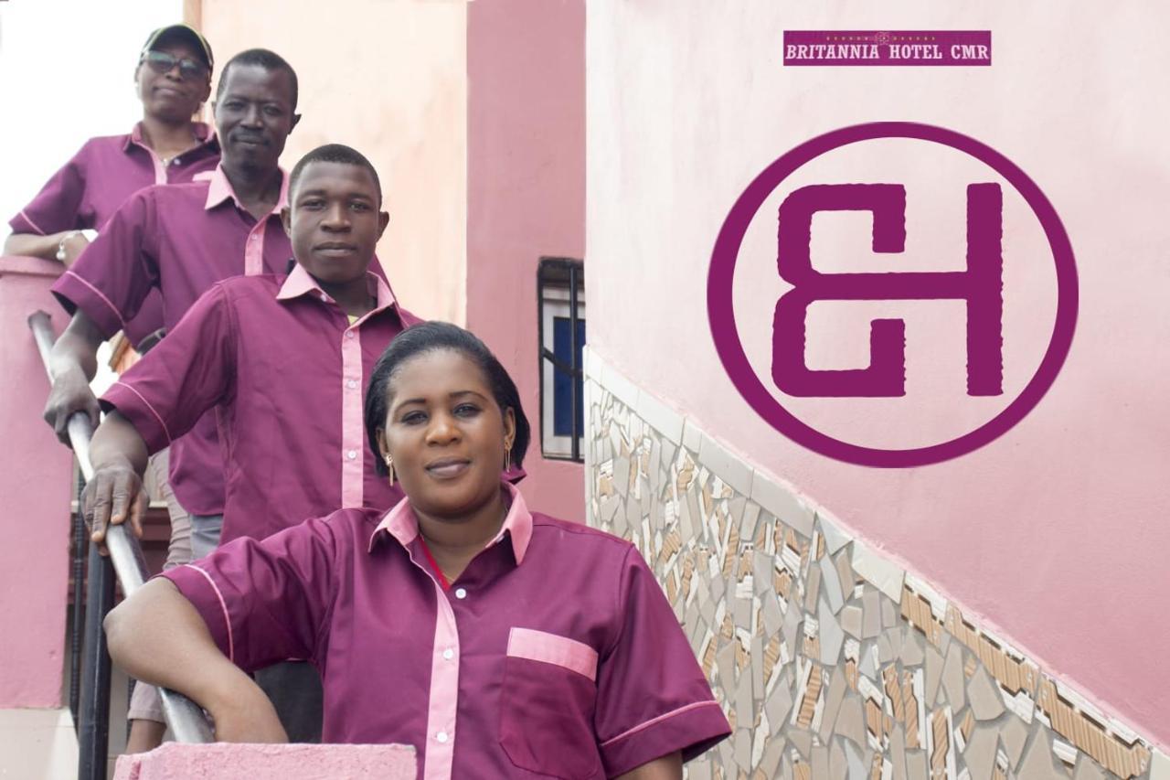 Britannia Hotel Cmr Yaoundé Eksteriør billede