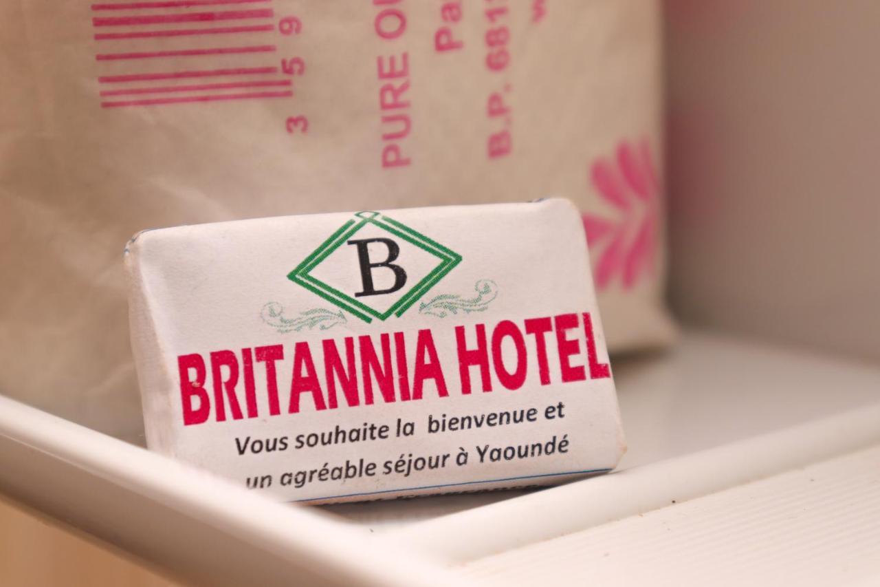 Britannia Hotel Cmr Yaoundé Eksteriør billede