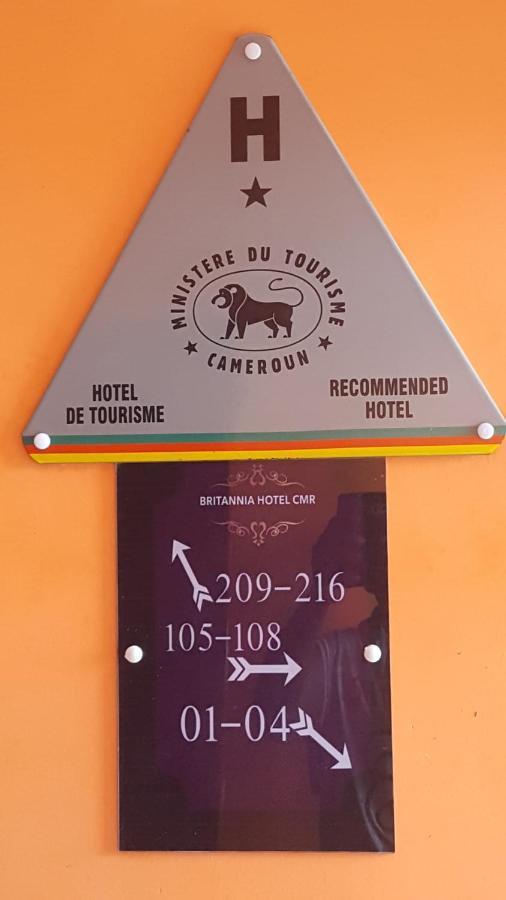 Britannia Hotel Cmr Yaoundé Eksteriør billede