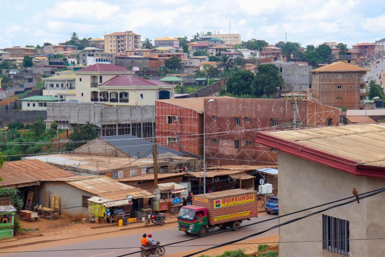 Britannia Hotel Cmr Yaoundé Eksteriør billede