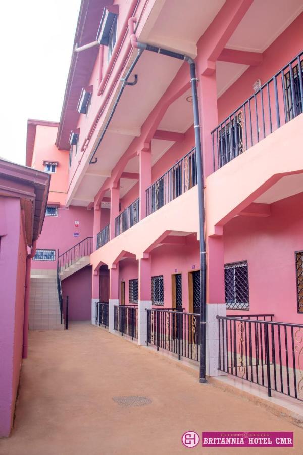 Britannia Hotel Cmr Yaoundé Eksteriør billede