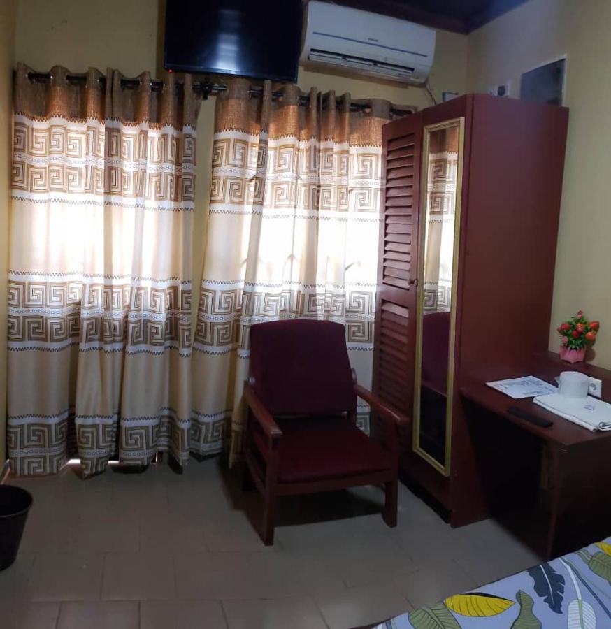 Britannia Hotel Cmr Yaoundé Eksteriør billede