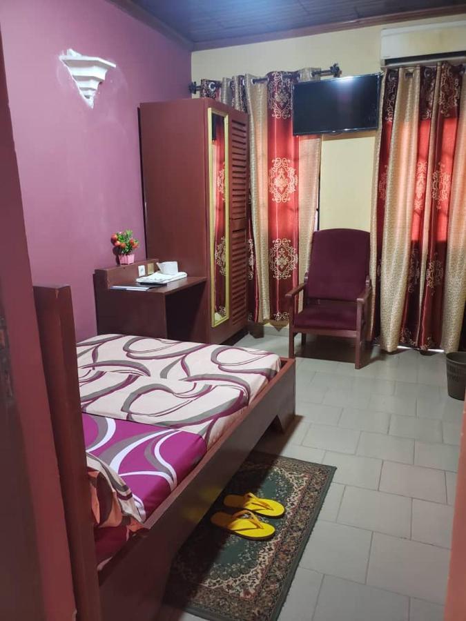 Britannia Hotel Cmr Yaoundé Eksteriør billede