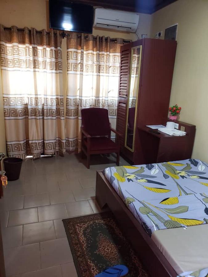 Britannia Hotel Cmr Yaoundé Eksteriør billede