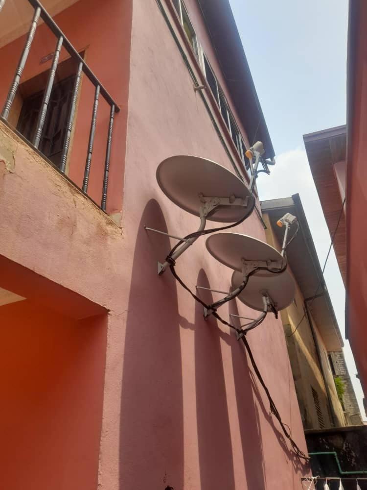 Britannia Hotel Cmr Yaoundé Eksteriør billede