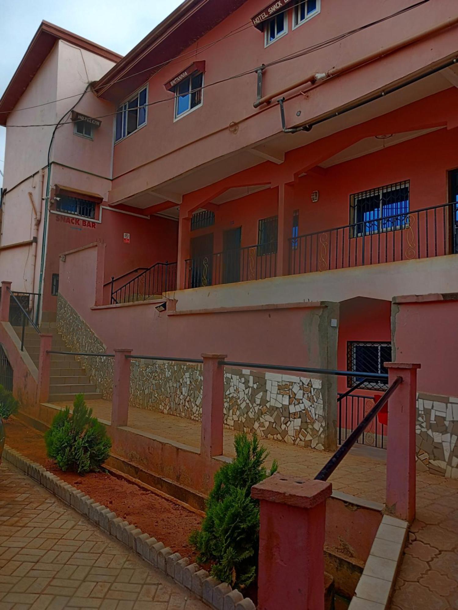 Britannia Hotel Cmr Yaoundé Eksteriør billede